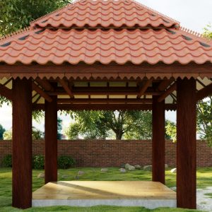 Desain Gazebo