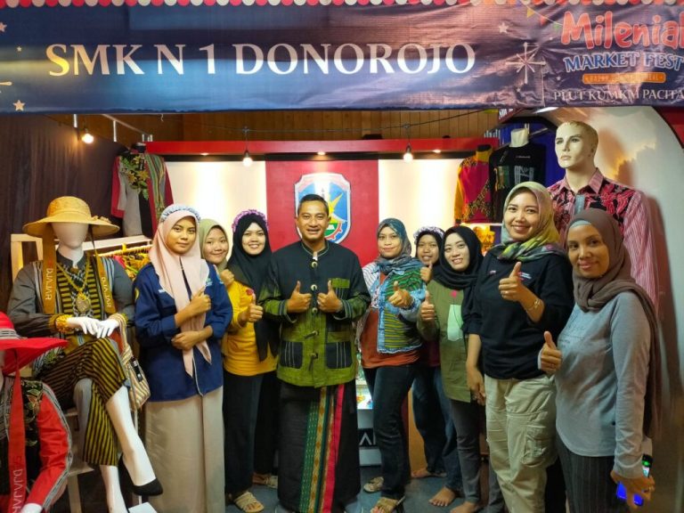 GELAR PAMERAN MILENIAL MARKETFEST KABUPATEN PACITAN 2023