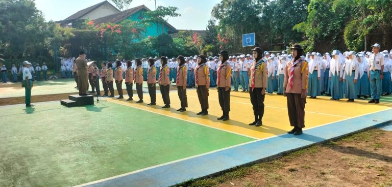 Pelantikan Pramuka Garuda