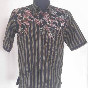 Kombinasi Lurik dan Batik (Pria)