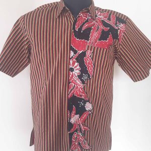 Kombinasi Lurik dan Batik (Pria)
