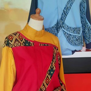 Jaket Motif Batik