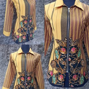 Kombinasi Batik dan Lurik