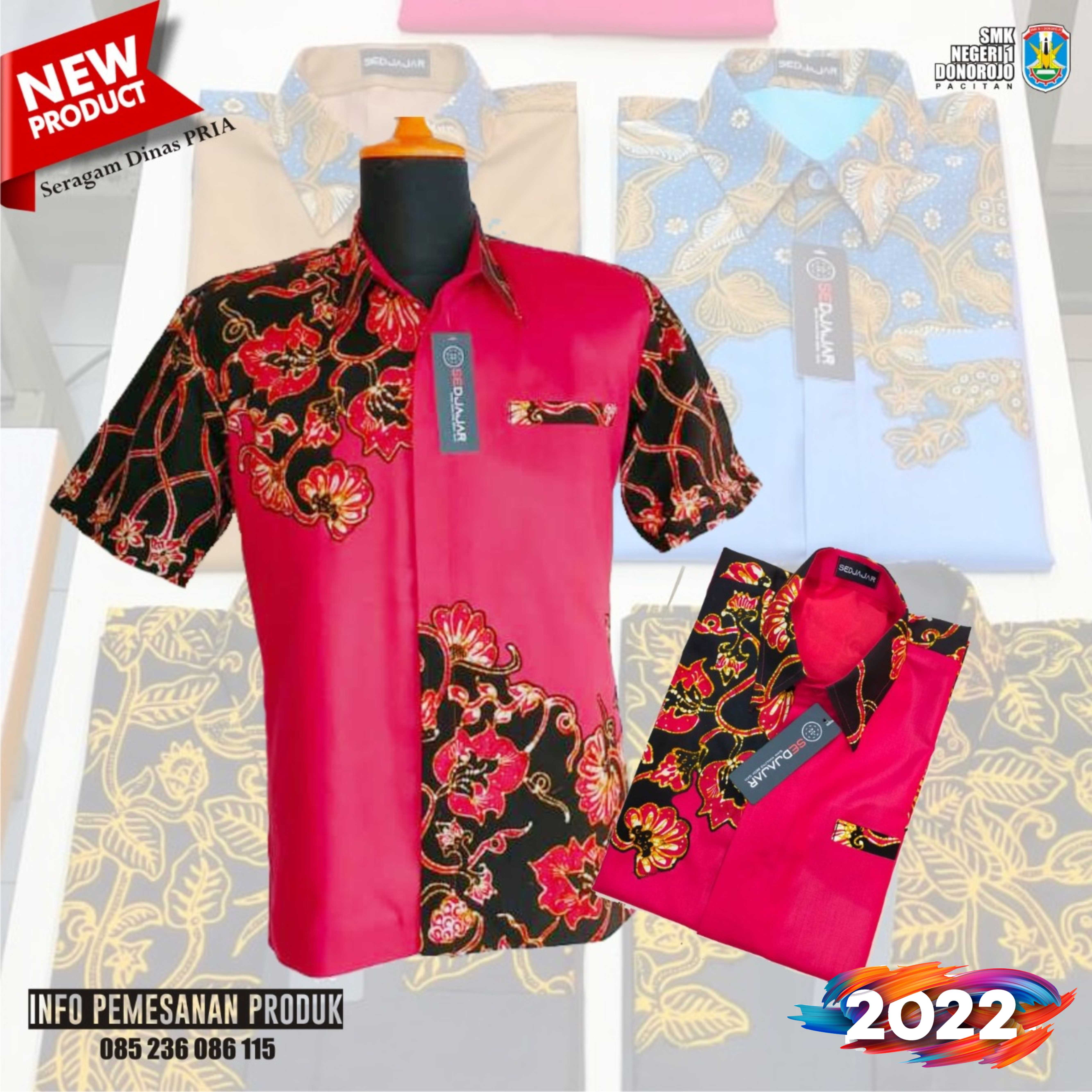 Kombinasi Batik Tulis standar