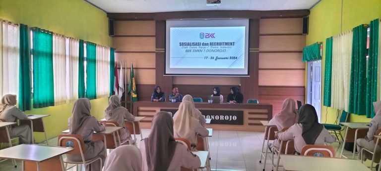 Sosialisai dan Recruitmen BKK 2024
