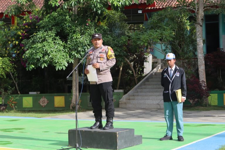 Program Kerja Kapolres Pacitan “Ninja Putih” (Senin Jadi Pembina Upacara dan pelatih)