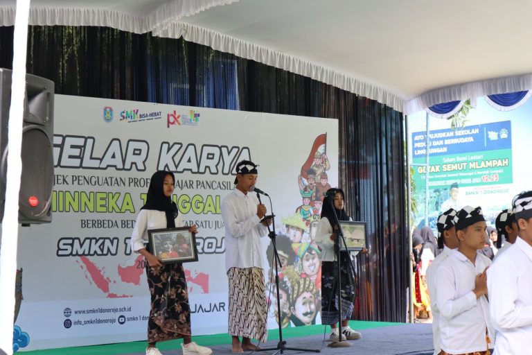 GELAR KARYA SISWA BERTEMA BHINEKA TUNGGAL IKA TAHUN 2024