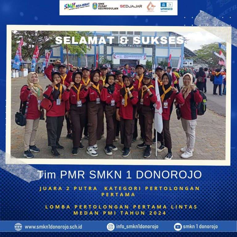 LOMBA PERTOLONGAN PERTAMA (PP), LINTAS MEDAN PALANG MERAH REMAJA (PMR) TAHUN 2024