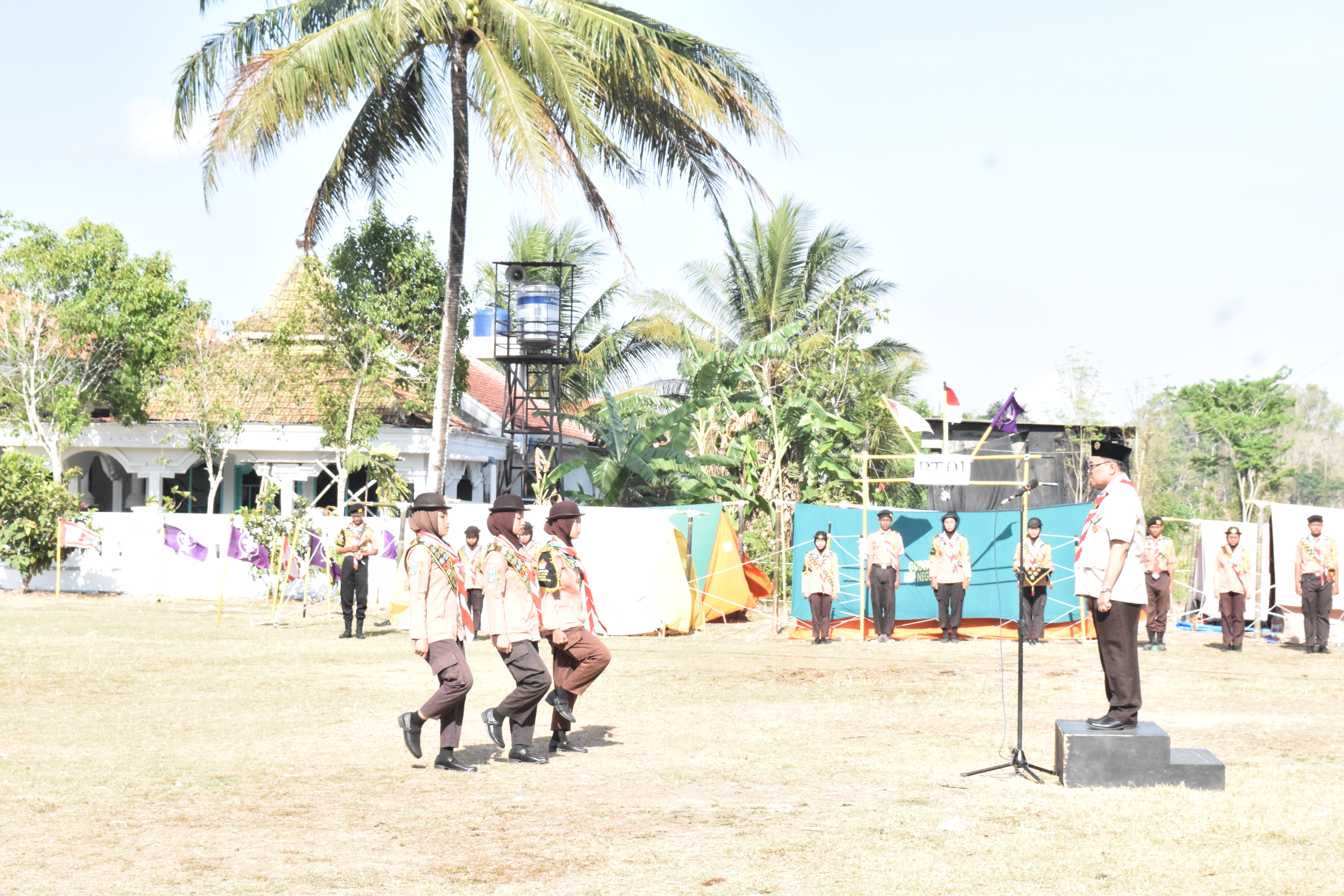 BIG CAMP AMBALAN PATTIMURA – RASUNA SAID SMK NEGERI 1 DONOROJO TAHUN 2024