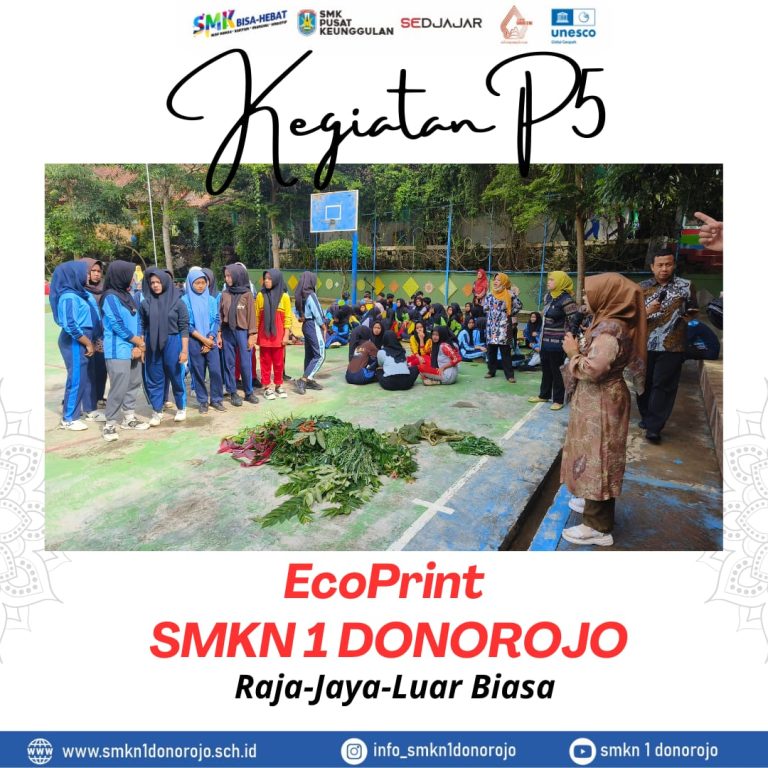 PROGRAM P5 ECOPRINT BERSAMA D’NAJI ECOPRINT
