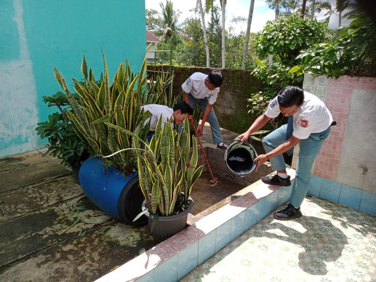 KERJA BHAKTI KEWASPADAAN PENYAKIT DBD