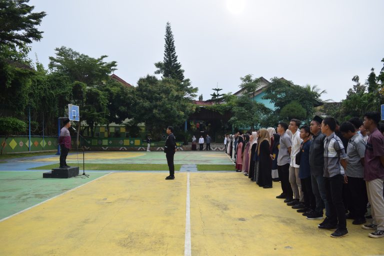 Peringatan Isra Mi’raj 1446 Hijriah Tahun 2025 di SMK Negeri 1 Donorojo