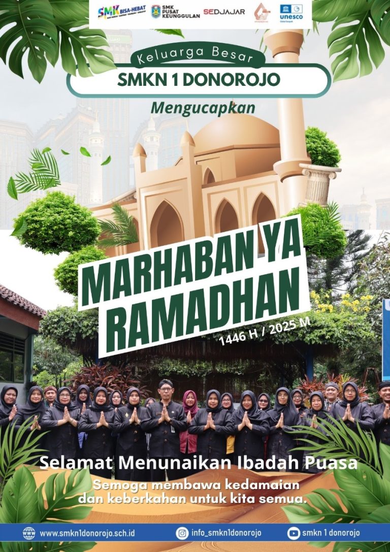 SAMBUT RAMADHAN 1446 H TAHUN 2025, DENGAN PENUH RAHMAT DAN KEBERKAHAN